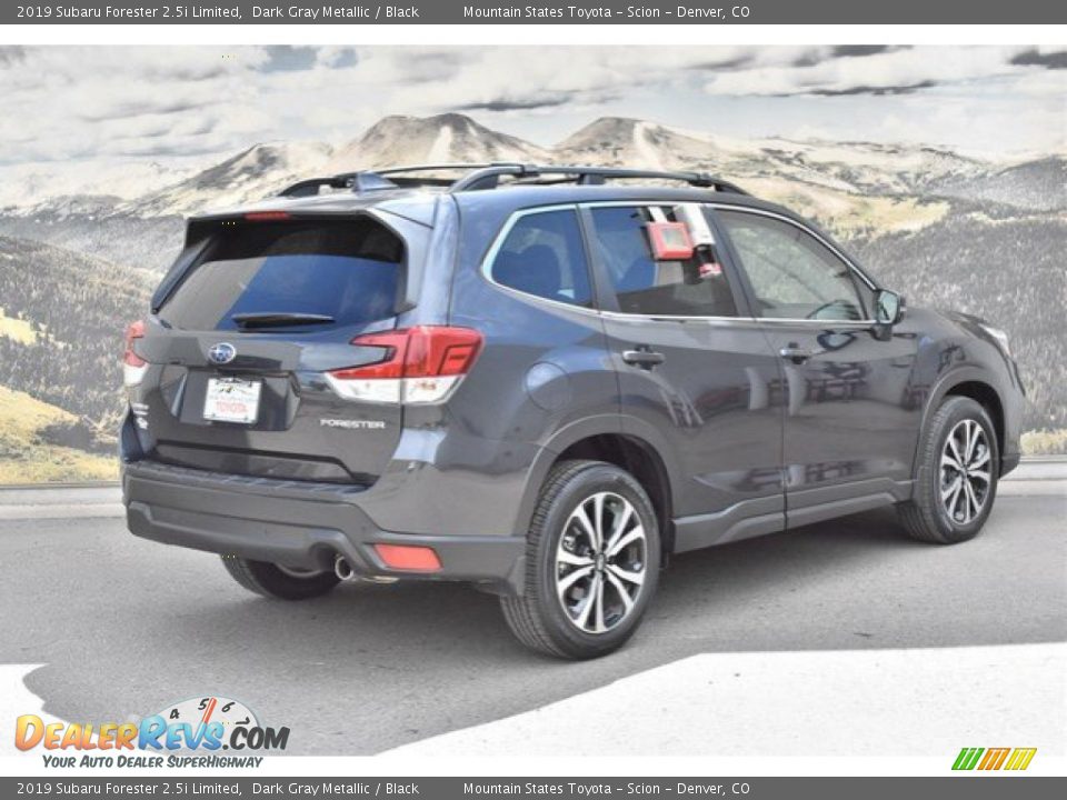 2019 Subaru Forester 2.5i Limited Dark Gray Metallic / Black Photo #3