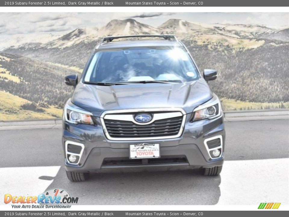 2019 Subaru Forester 2.5i Limited Dark Gray Metallic / Black Photo #4