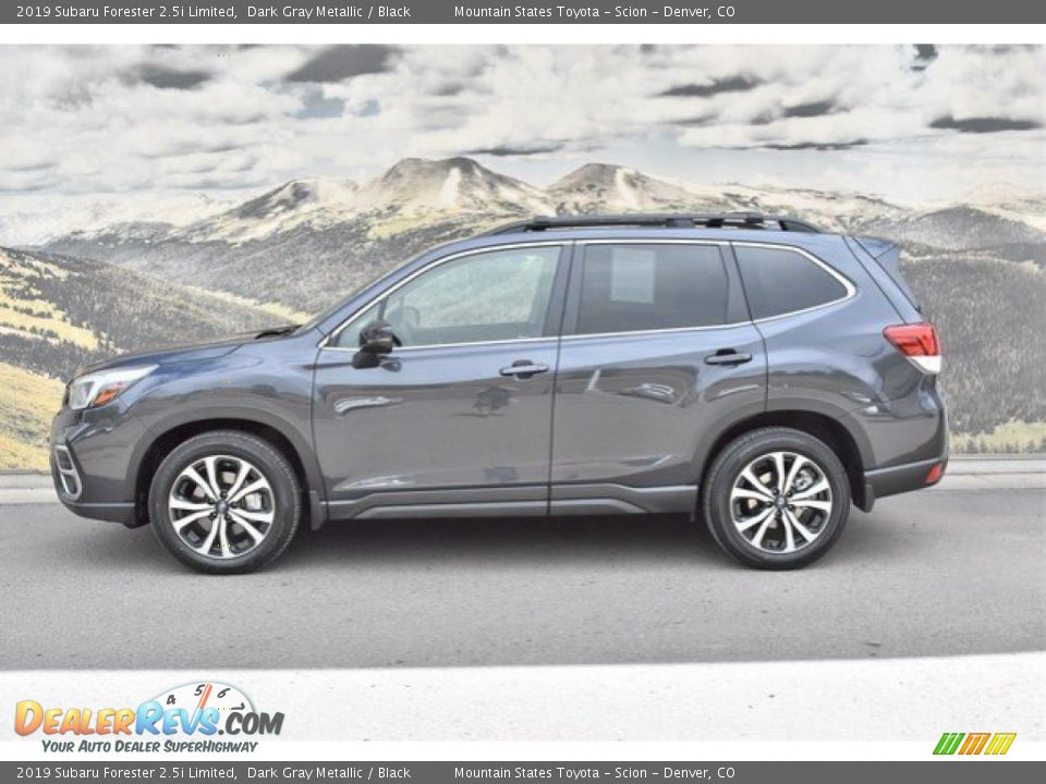 2019 Subaru Forester 2.5i Limited Dark Gray Metallic / Black Photo #6