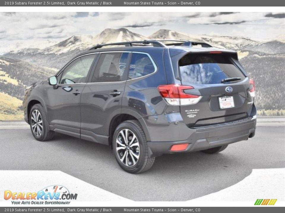 2019 Subaru Forester 2.5i Limited Dark Gray Metallic / Black Photo #7