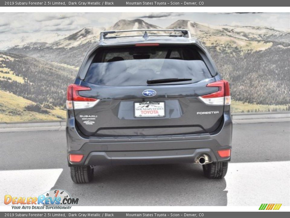 2019 Subaru Forester 2.5i Limited Dark Gray Metallic / Black Photo #8
