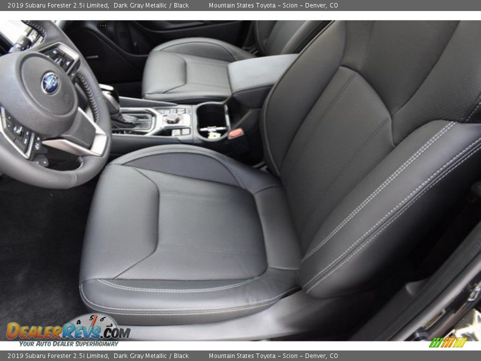 2019 Subaru Forester 2.5i Limited Dark Gray Metallic / Black Photo #11