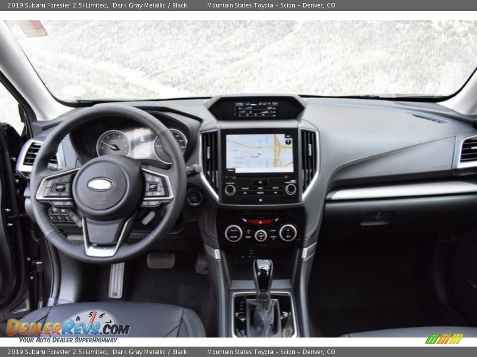 2019 Subaru Forester 2.5i Limited Dark Gray Metallic / Black Photo #13