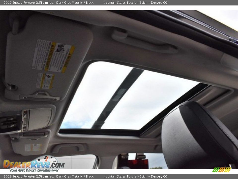 2019 Subaru Forester 2.5i Limited Dark Gray Metallic / Black Photo #14