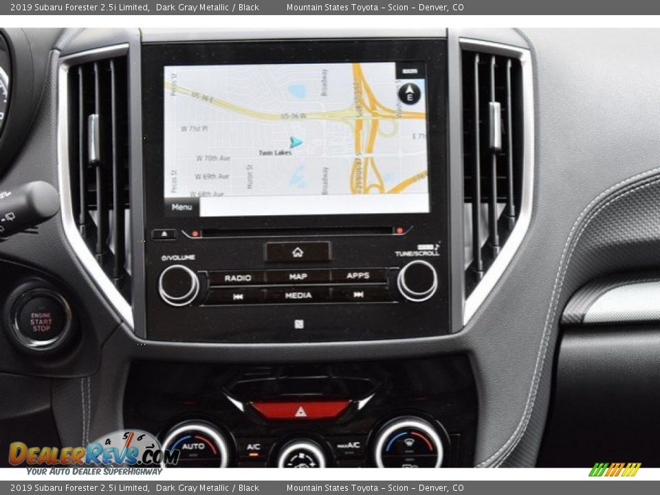 2019 Subaru Forester 2.5i Limited Dark Gray Metallic / Black Photo #15