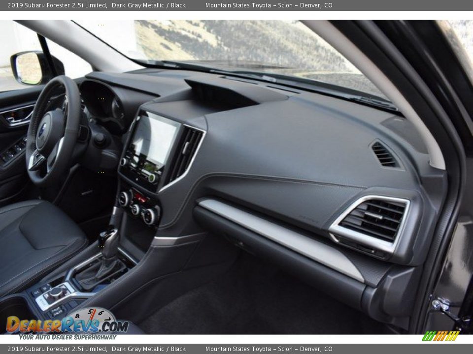 2019 Subaru Forester 2.5i Limited Dark Gray Metallic / Black Photo #17