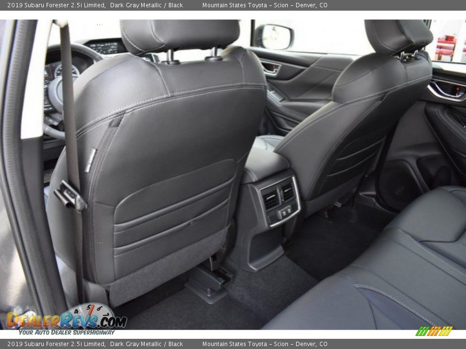 2019 Subaru Forester 2.5i Limited Dark Gray Metallic / Black Photo #20