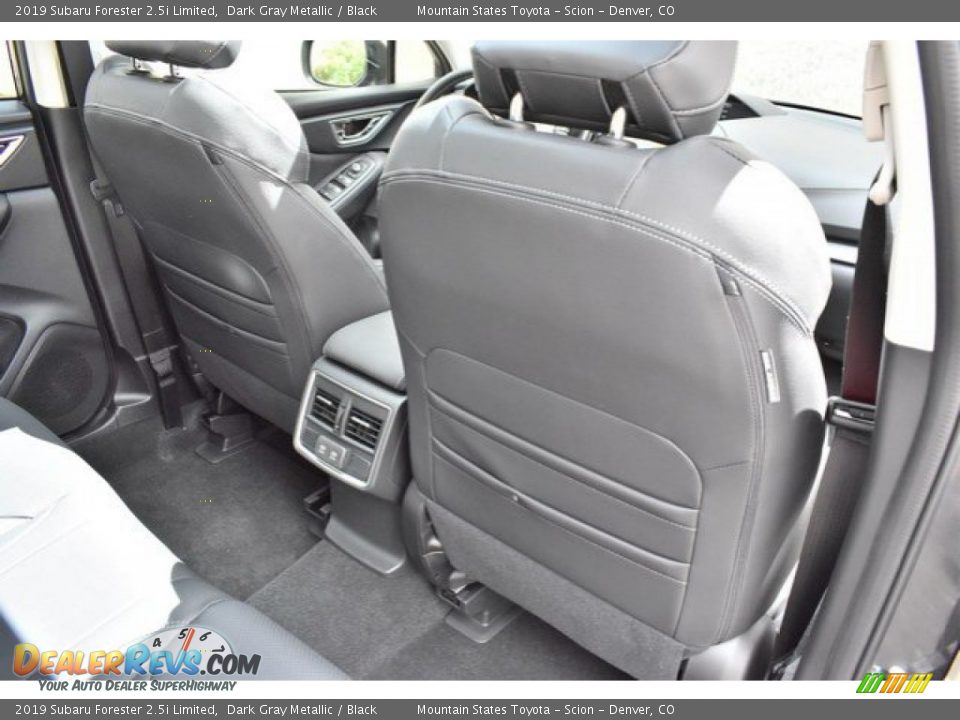 2019 Subaru Forester 2.5i Limited Dark Gray Metallic / Black Photo #21