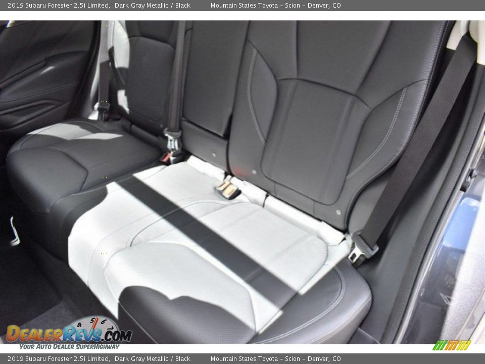 2019 Subaru Forester 2.5i Limited Dark Gray Metallic / Black Photo #22