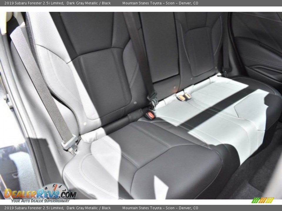 2019 Subaru Forester 2.5i Limited Dark Gray Metallic / Black Photo #23