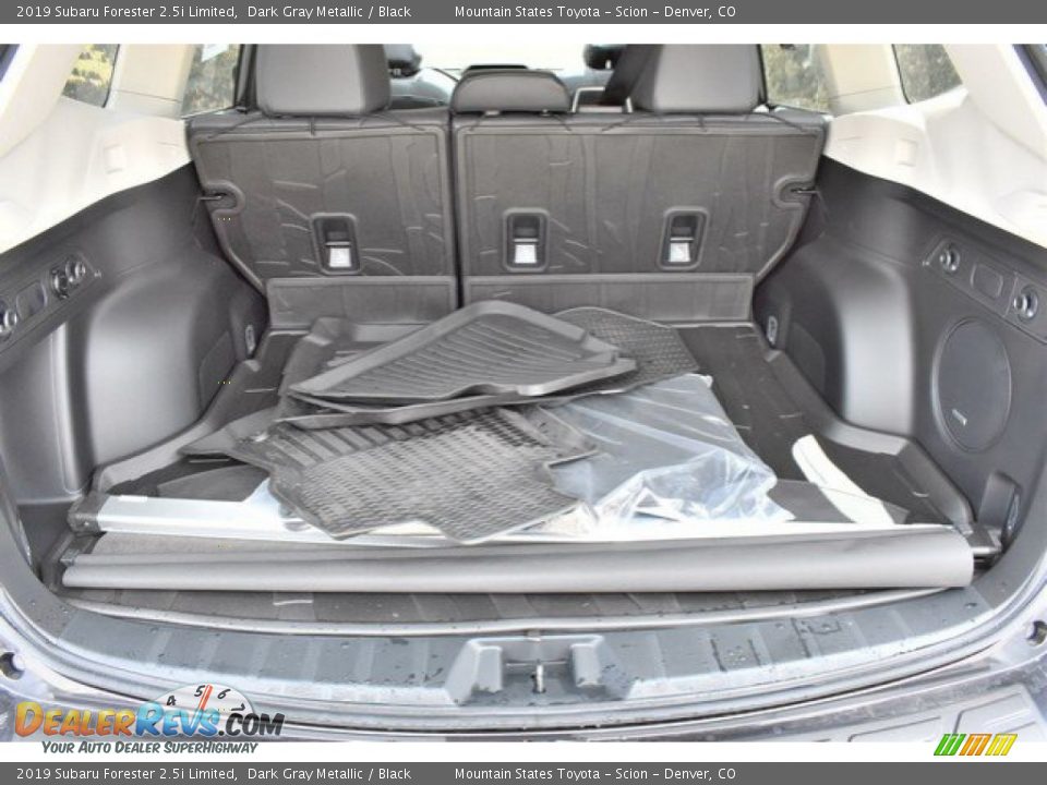 2019 Subaru Forester 2.5i Limited Dark Gray Metallic / Black Photo #27