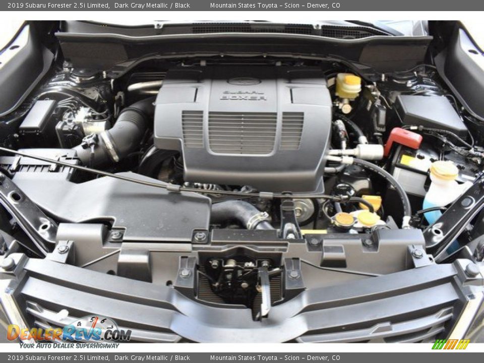 2019 Subaru Forester 2.5i Limited Dark Gray Metallic / Black Photo #28