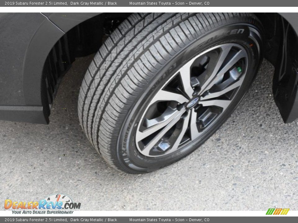 2019 Subaru Forester 2.5i Limited Dark Gray Metallic / Black Photo #29