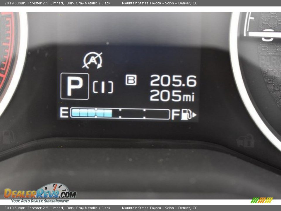 2019 Subaru Forester 2.5i Limited Dark Gray Metallic / Black Photo #30