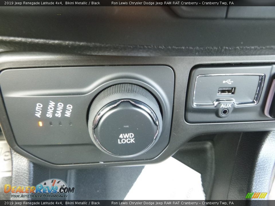 Controls of 2019 Jeep Renegade Latitude 4x4 Photo #20