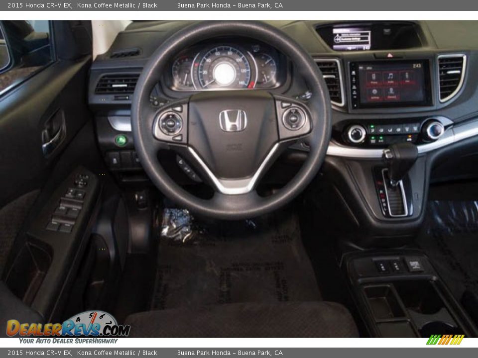 2015 Honda CR-V EX Kona Coffee Metallic / Black Photo #5