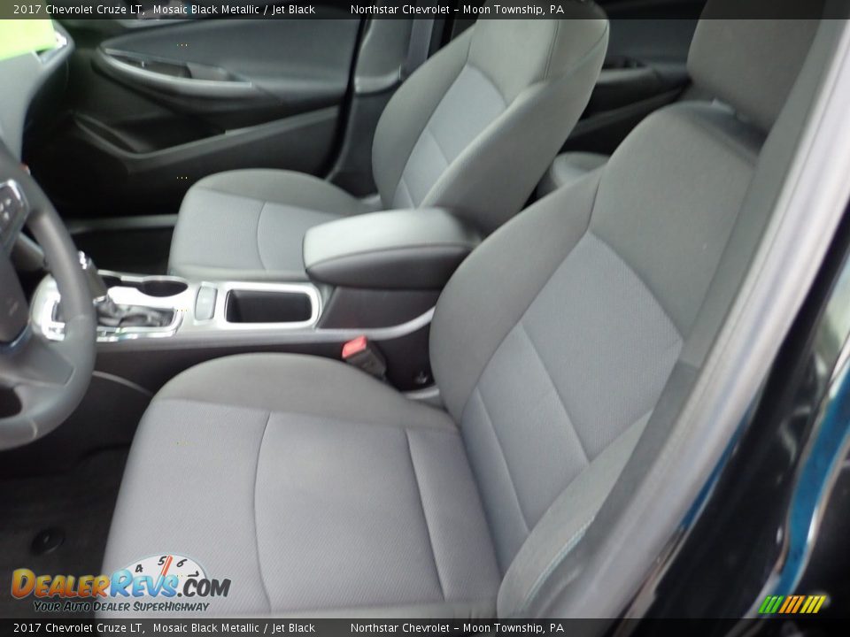 2017 Chevrolet Cruze LT Mosaic Black Metallic / Jet Black Photo #20