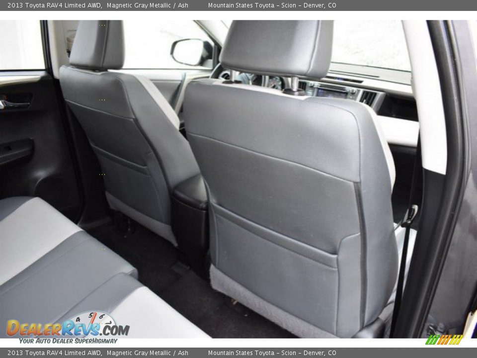 2013 Toyota RAV4 Limited AWD Magnetic Gray Metallic / Ash Photo #21