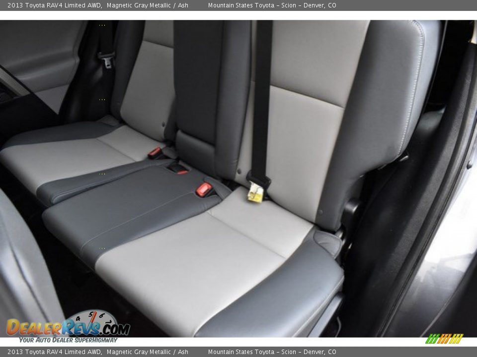 2013 Toyota RAV4 Limited AWD Magnetic Gray Metallic / Ash Photo #22