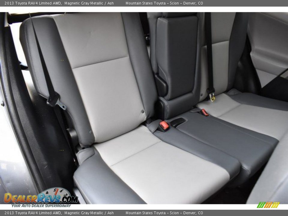 2013 Toyota RAV4 Limited AWD Magnetic Gray Metallic / Ash Photo #23