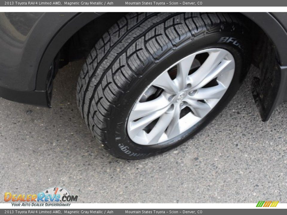 2013 Toyota RAV4 Limited AWD Magnetic Gray Metallic / Ash Photo #29