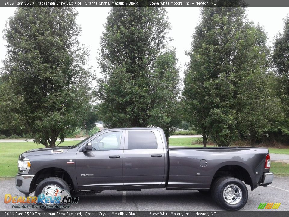 Granite Crystal Metallic 2019 Ram 3500 Tradesman Crew Cab 4x4 Photo #1