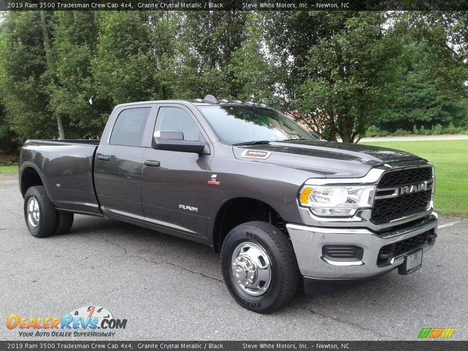 Granite Crystal Metallic 2019 Ram 3500 Tradesman Crew Cab 4x4 Photo #4