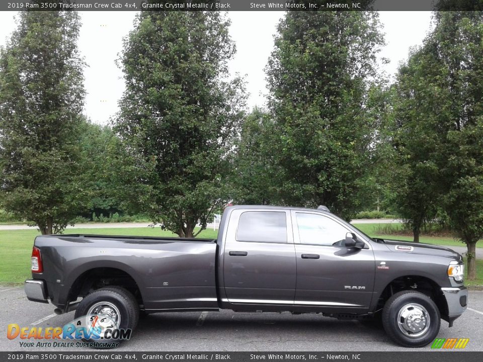Granite Crystal Metallic 2019 Ram 3500 Tradesman Crew Cab 4x4 Photo #5