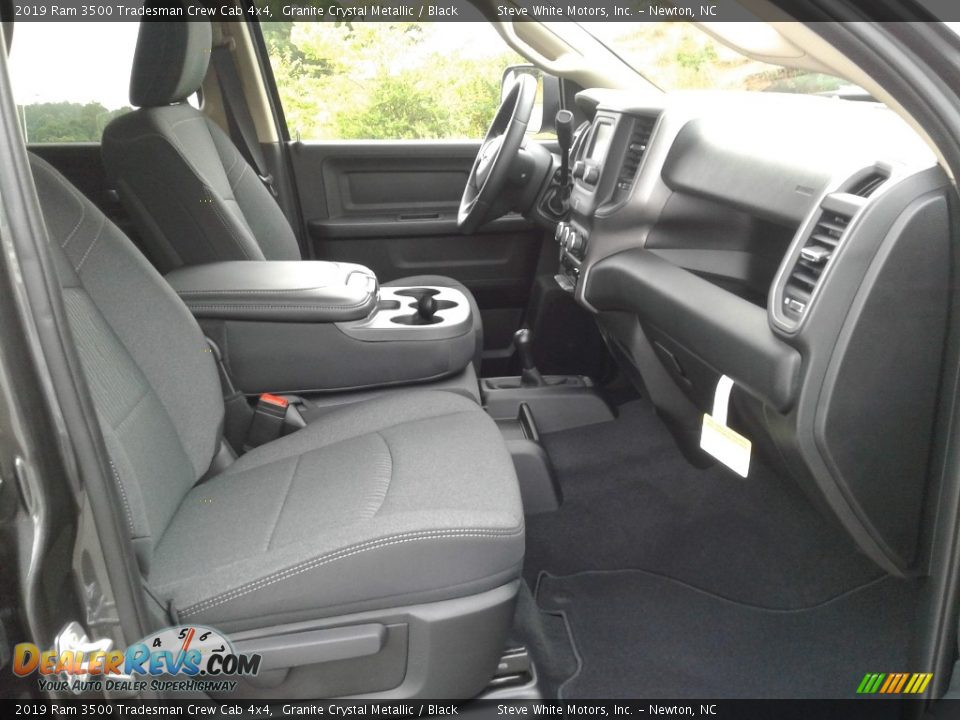 Front Seat of 2019 Ram 3500 Tradesman Crew Cab 4x4 Photo #14