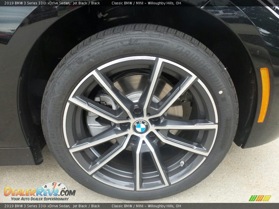 2019 BMW 3 Series 330i xDrive Sedan Jet Black / Black Photo #2