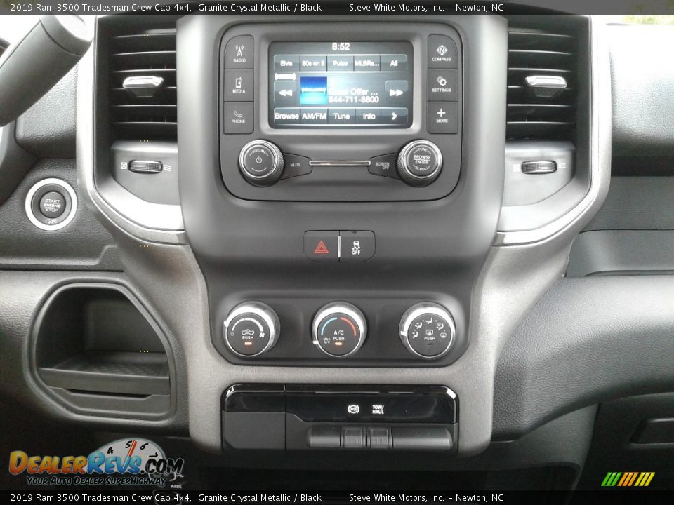 Controls of 2019 Ram 3500 Tradesman Crew Cab 4x4 Photo #18