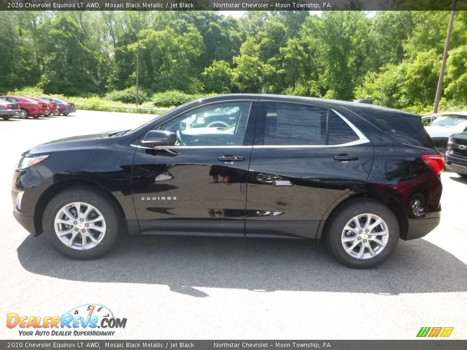 Mosaic Black Metallic 2020 Chevrolet Equinox LT AWD Photo #3