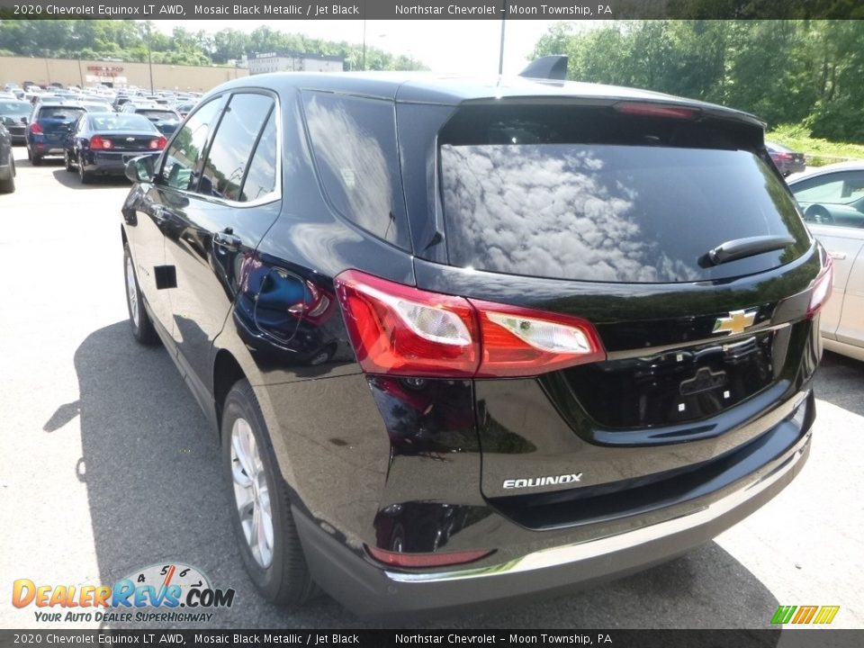 2020 Chevrolet Equinox LT AWD Mosaic Black Metallic / Jet Black Photo #4