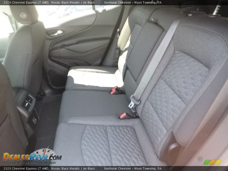 Rear Seat of 2020 Chevrolet Equinox LT AWD Photo #12