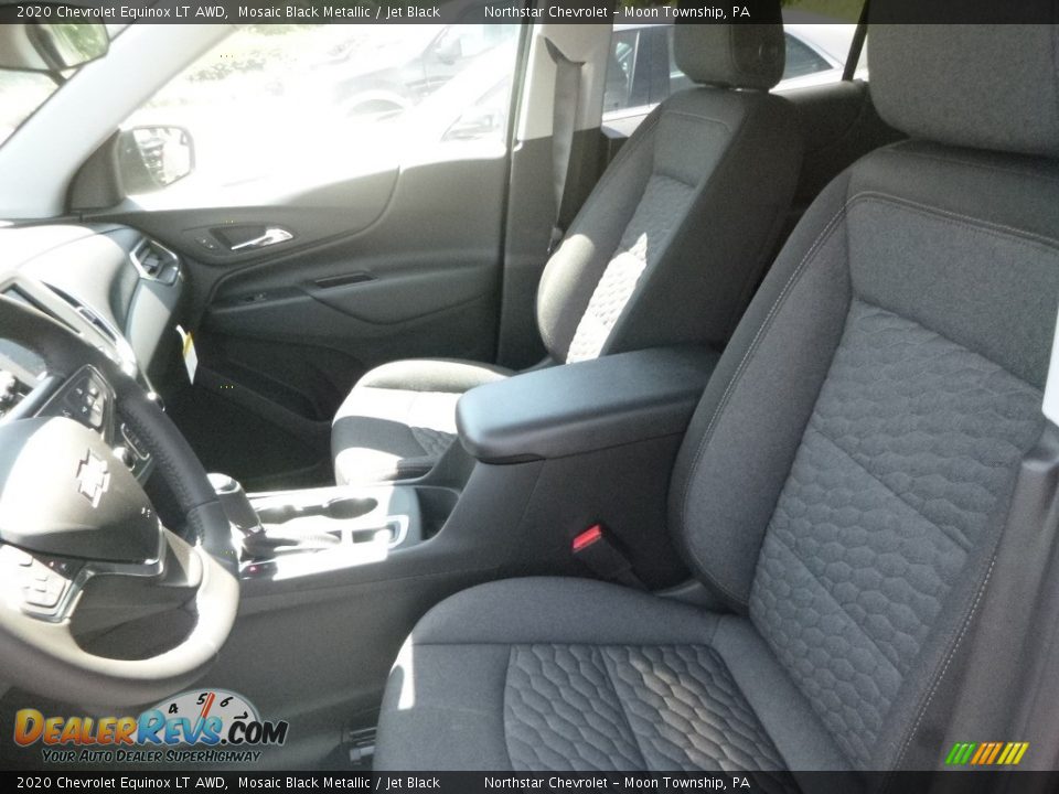 Front Seat of 2020 Chevrolet Equinox LT AWD Photo #14