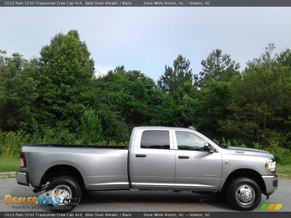 Billet Silver Metallic 2019 Ram 3500 Tradesman Crew Cab 4x4 Photo #5