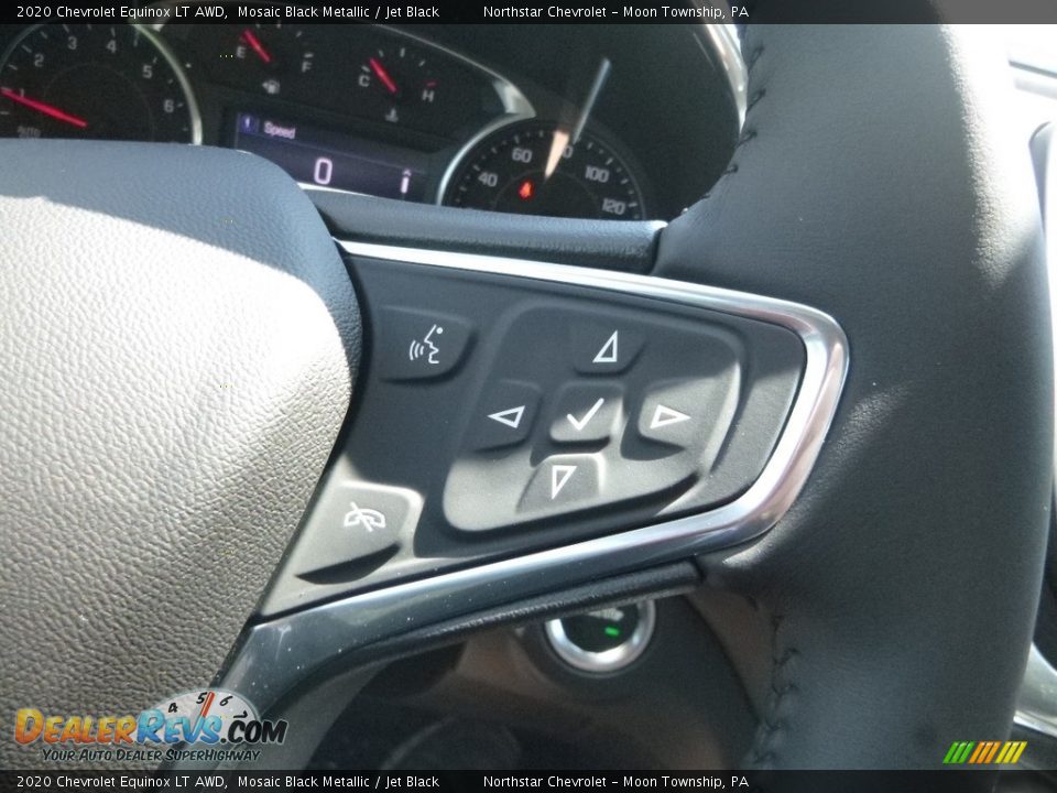 2020 Chevrolet Equinox LT AWD Steering Wheel Photo #19