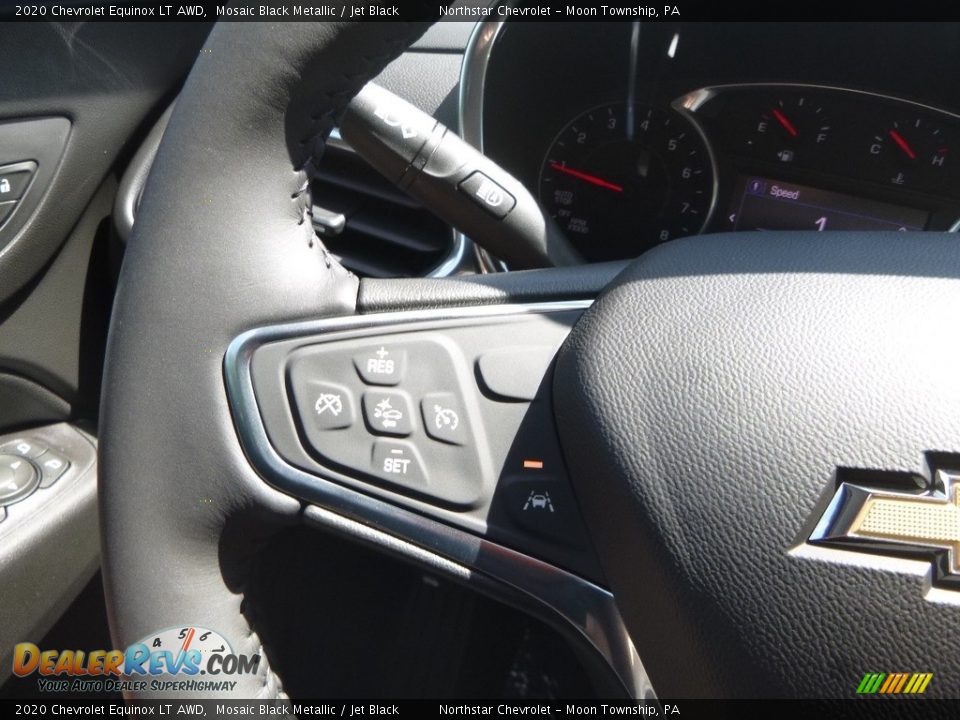 2020 Chevrolet Equinox LT AWD Steering Wheel Photo #20