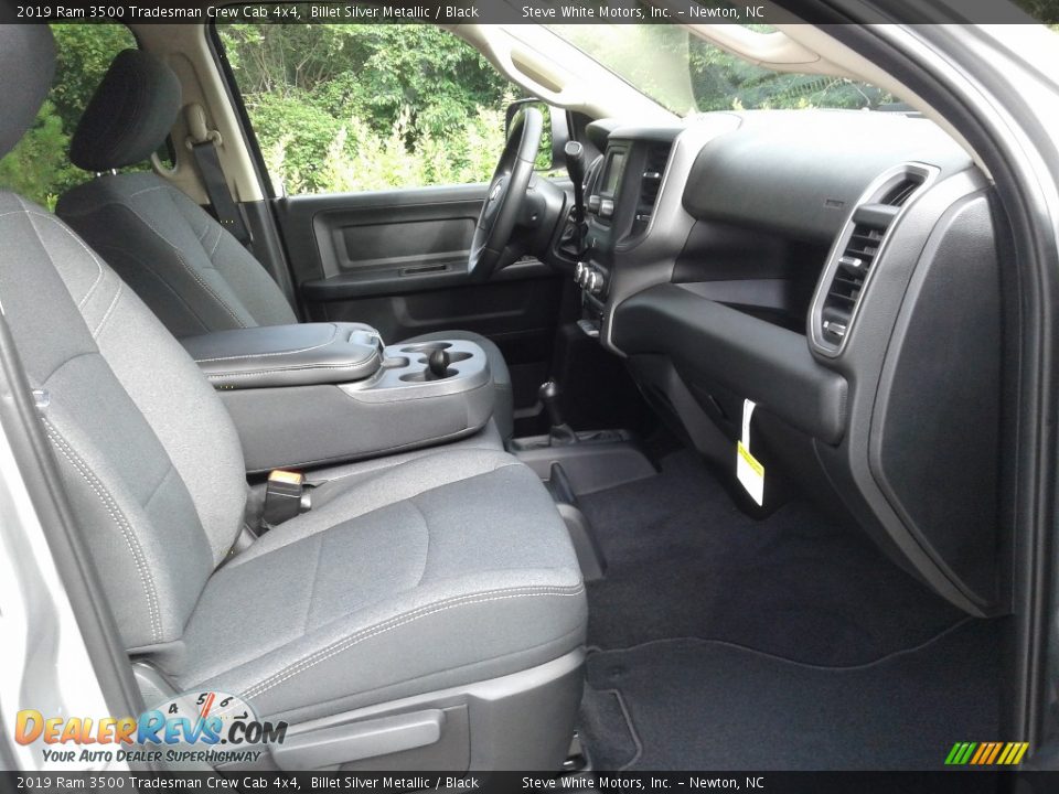 Front Seat of 2019 Ram 3500 Tradesman Crew Cab 4x4 Photo #14