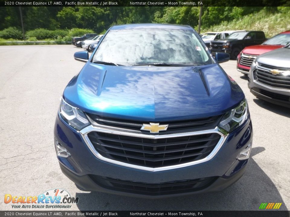 2020 Chevrolet Equinox LT AWD Pacific Blue Metallic / Jet Black Photo #8