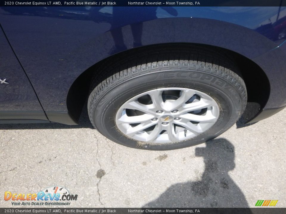 2020 Chevrolet Equinox LT AWD Pacific Blue Metallic / Jet Black Photo #9