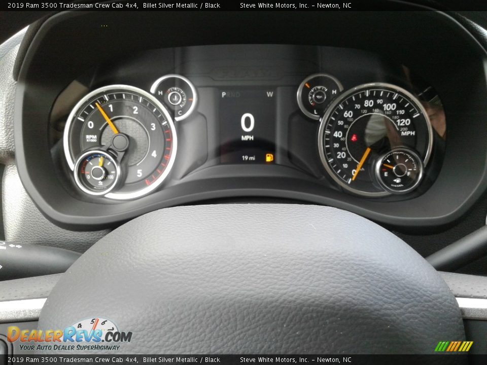 2019 Ram 3500 Tradesman Crew Cab 4x4 Gauges Photo #17