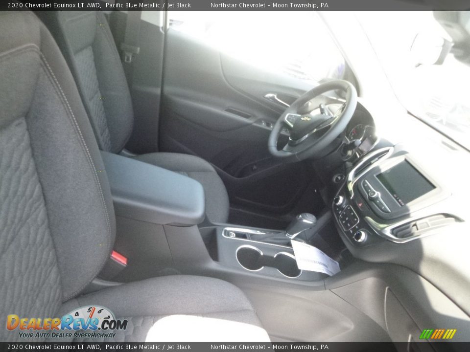 2020 Chevrolet Equinox LT AWD Pacific Blue Metallic / Jet Black Photo #10