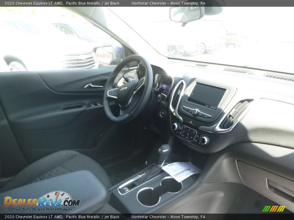 2020 Chevrolet Equinox LT AWD Pacific Blue Metallic / Jet Black Photo #11