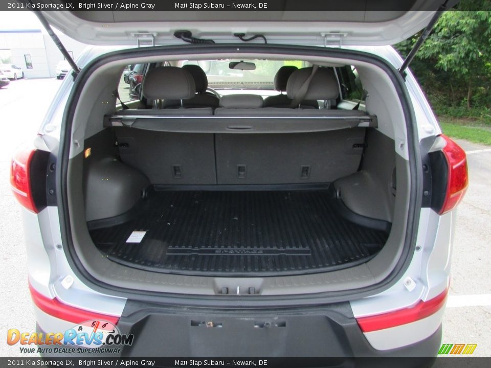 2011 Kia Sportage LX Bright Silver / Alpine Gray Photo #20