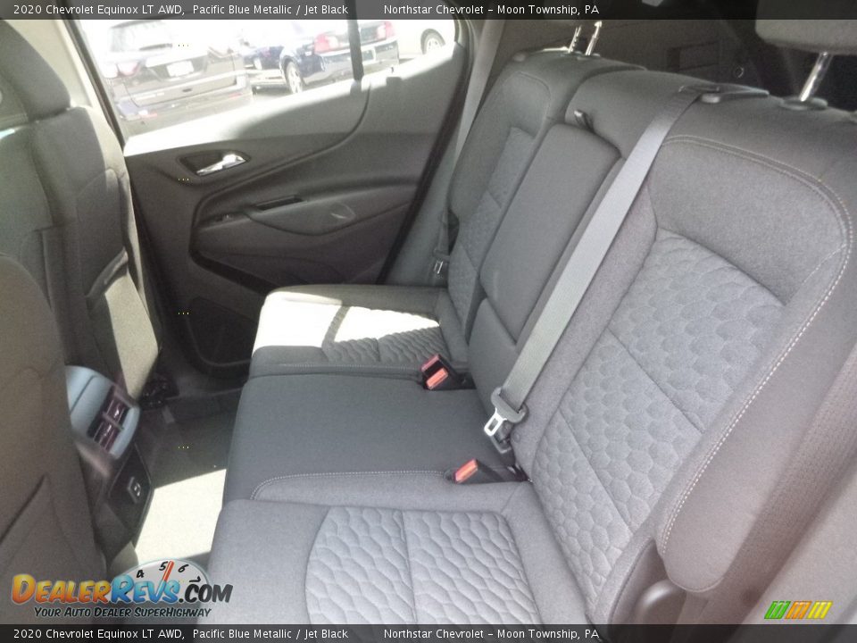 2020 Chevrolet Equinox LT AWD Pacific Blue Metallic / Jet Black Photo #12