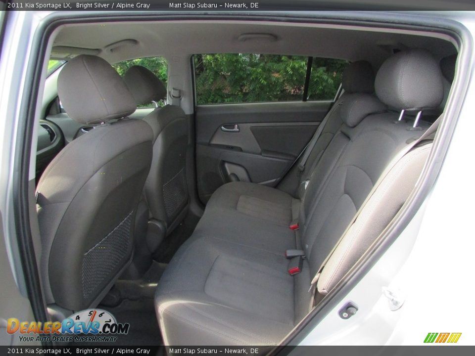 2011 Kia Sportage LX Bright Silver / Alpine Gray Photo #21