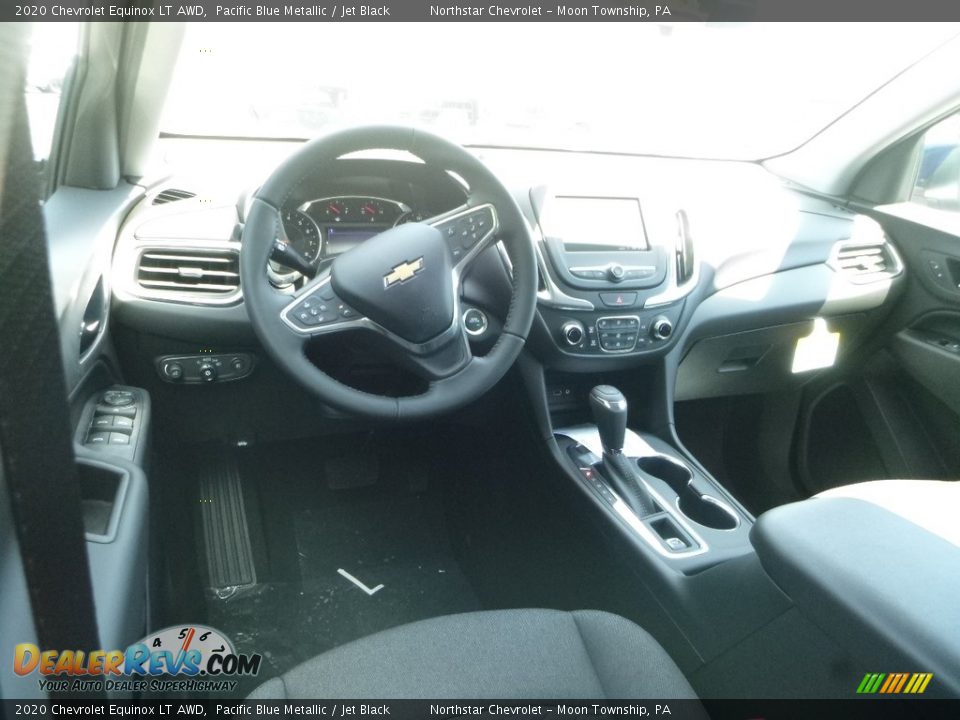 2020 Chevrolet Equinox LT AWD Pacific Blue Metallic / Jet Black Photo #13