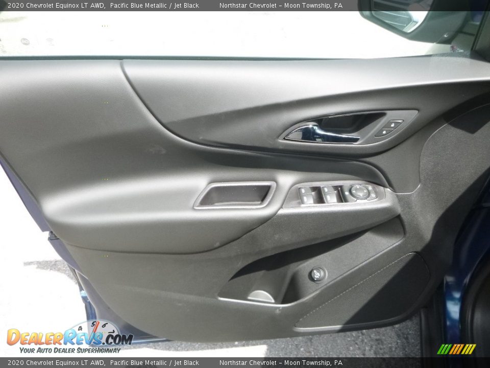 2020 Chevrolet Equinox LT AWD Pacific Blue Metallic / Jet Black Photo #14