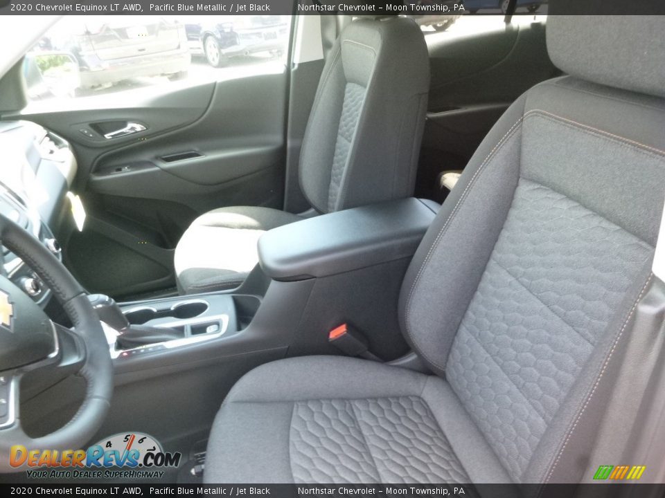 2020 Chevrolet Equinox LT AWD Pacific Blue Metallic / Jet Black Photo #15